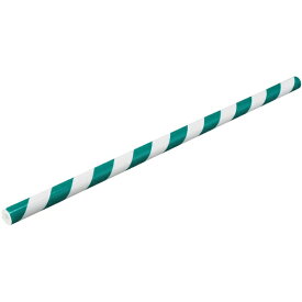 日本緑十字｜JAPAN GREEN CROSS 緑十字　トラ柄パイプクッション　緑／白　38（18）Φ×1000mm　無反射 247011