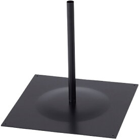 日本緑十字｜JAPAN GREEN CROSS 緑十字　のぼり用スタンド（フラットベースタイプ）　重量5．2kg　スチール製 255116