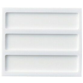 日本緑十字｜JAPAN GREEN CROSS 緑十字　名札ケース（3名用）　114×127×8mm　裏面テープ付　アクリル札付 304030