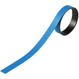 日本緑十字｜JAPAN GREEN CROSS 緑十字　テープ状カラーマグネット　青　15mm幅×1m×0．8mm　2本組 312026
