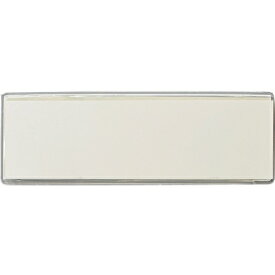 日本緑十字｜JAPAN GREEN CROSS 緑十字　ソフトカードケース（裏面テープ付）　クリア　50×148mm　10枚組 305141