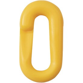 日本緑十字｜JAPAN GREEN CROSS 緑十字　プラスチックチェーン用ジョイント　黄　28×53．5（線径8Φ）　2個組 284153