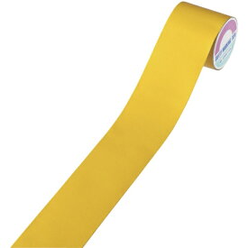 日本緑十字｜JAPAN GREEN CROSS 緑十字　粗面用反射テープ　黄　100mm幅×10m　アルミ製 319011