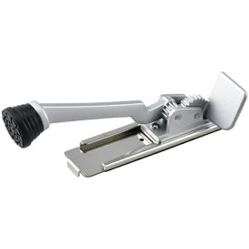 日本緑十字｜JAPAN GREEN CROSS 緑十字　ドアストッパー（ペダル操作タイプ）　D158〜228×W54×H95mm 342031