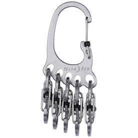 NITE IZE｜ナイトアイズ ビッグフットロッカー ステンレスシルバー NI03741