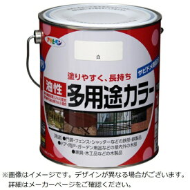 アサヒペン｜Asahipen アサヒペン 油性多用途カラー 1.6L 黄色
