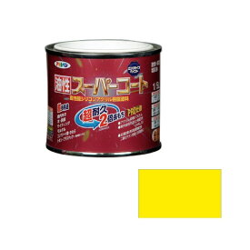アサヒペン｜Asahipen アサヒペン 油性スーパーコート 1/5L 黄色