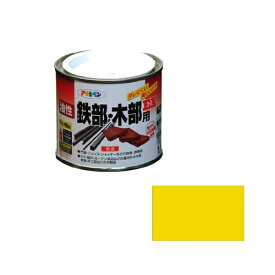 アサヒペン｜Asahipen アサヒペン 油性鉄部木部用EX 1/5L 黄色