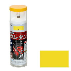 アサヒペン｜Asahipen アサヒペン 2液ウレタンスプレー 300ML 黄色