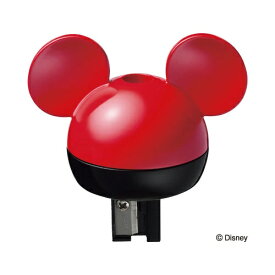 シヤチハタ｜Shachihata Disney（ディズニー） ケズリキャップ ミッキーマウス レッド ZKC-DM1/H [手動タイプ]