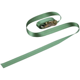 日本緑十字｜JAPAN GREEN CROSS 緑十字　荷締めベルト（ベルロック）　50mm幅×5m　使用荷重500kg 351003