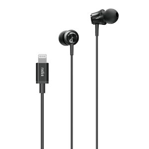 ���f�B�E�X�bradius iPhone�p Lightning�C���z�� HP-NEL11K �u���b�N [�J�i���^ /���C�g�j���O�[�q]