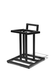 JBL｜ジェイビーエル L82 Classic 専用スピーカースタンド ペア ブラック JBLJS80STANDBLK