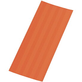 日本緑十字｜JAPAN GREEN CROSS 緑十字　3Mカプセルプリズム型高輝度反射シート　蛍光オレンジ　90×250mm 390010