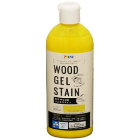 アサヒペン｜Asahipen アサヒペン 水性WOODジェルステイン 300ML グレープイエロー