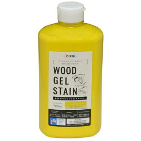 アサヒペン｜Asahipen アサヒペン 水性WOODジェルステイン 700ML グレープイエロー