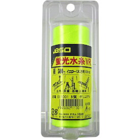 オカムラ技研 JBSO 蛍光水糸 VR 細 イエロー JBSO G11001
