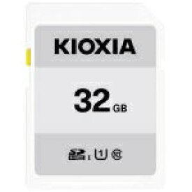 KIOXIA｜キオクシア SDHCカード EXCERIA BASIC（エクセリアベーシック） KSDB-A032G [Class10 /32GB] 【代金引換配送不可】