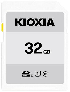 KIOXIA�b�L�I�N�V�A SDHC�J�[�h EXCERIA BASIC�i�G�N�Z���A�x�[�V�b�N�j KSDB-A032G [Class10 /32GB] �y��������z���s�z