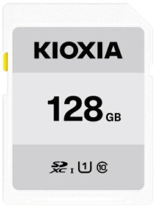 KIOXIA�b�L�I�N�V�A SDXC�J�[�h EXCERIA BASIC�i�G�N�Z���A�x�[�V�b�N�j KSDB-A128G [Class10 /128GB] �y��������z���s�z