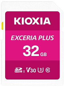 KIOXIAbLINVA SDHCJ[h EXCERIA PLUSiGNZAvXj KSDH-A032G [Class10 /32GB]