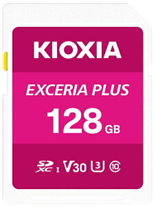 KIOXIAbLINVA SDXCJ[h EXCERIA PLUSiGNZAvXj KSDH-A128G [Class10 /128GB]