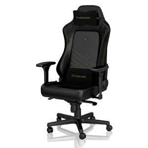 noblechairs�b�m�[�u���`�F�A�[�Y �Q�[�~���O�`�F�A HERO �S�[���h NBL-HRO-PU-GOL-SGL