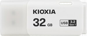 KIOXIAbLINVA USB TransMemory U301(Mac/Windows11Ή) zCg KUC-3A032GW [32GB /USB TypeA /USB3.2 /Lbv]