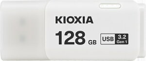 KIOXIAbLINVA USB TransMemory U301(Mac/Windows11Ή) zCg KUC-3A128GW [128GB /USB TypeA /USB3.2 /Lbv]