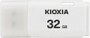 KIOXIA｜キオクシア USBメモリ TransMemory U202(Mac/Windows11対応) ホワイト KUC-2A032GW [32GB /USB TypeA /USB2.0 /キャップ式]