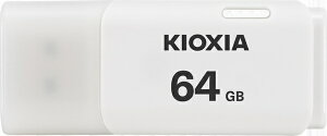 KIOXIAbLINVA USB TransMemory U202(Mac/Windows11Ή) zCg KUC-2A064GW [64GB /USB TypeA /USB2.0 /Lbv]