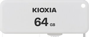 KIOXIAbLINVA USB TransMemory U203(Mac/Windows11Ή) zCg KUS-2A064GW [64GB /USB TypeA /USB2.0 /XCh]
