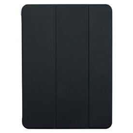 BUFFALO｜バッファロー 11インチ iPad Pro（第2世代）用 ハイブリッドマットレザーケース ブラック BSIPD2011CHLBK