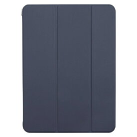BUFFALO｜バッファロー 11インチ iPad Pro（第2世代）用 ハイブリッドマットレザーケース ブルー BSIPD2011CHLBL