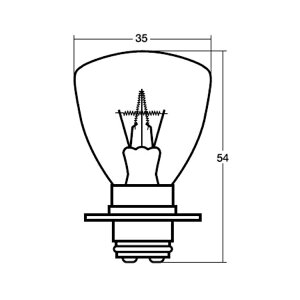 �X�^�����[�d�C�bSTANLEY ELECTRIC 24V60/60W �c�o�t�_�u���� 1��/10�� A5691U