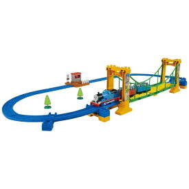 【エントリーで最大全額ポイント還元｜7/18迄】 タカラトミー｜TAKARA TOMY プラレール きかんしゃトーマス ぐらぐらつり橋セット