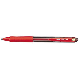 三菱鉛筆｜MITSUBISHI PENCIL ベリー楽ノック ボールペン 赤(インク色：赤) SN10014.15 [1.4mm]