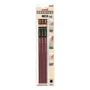 OHMbMITSUBISHI PENCIL uni dMʗpM Op UKS3K3P4B [4B /3{]