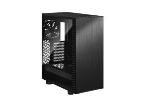 FRACTAL DESIGNbtN^fUC PCP[X Define 7 Compact Black TG Light Tint ubN FD-C-DEF7C-03