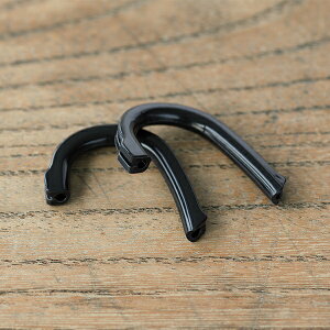 FINALbt@Ci C[tbN Ear hooks TYPE A BLACK FI-EHABL2