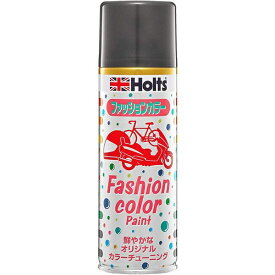 Holts｜ホルツ ファッションカラー ファッションペイント 300ml ブラックメタリック MH11437