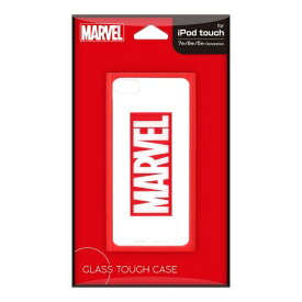 PGA｜ピージーエー iPod touch(第7/6/5世代)用ガラスタフケース Premium Style STAR WARSロゴ レッド PG-IT7DGT08MVL [iPod touch用]