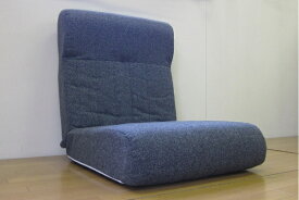 東京シンコール｜TOKYO SINCOL 【座椅子】一人掛け プログレッソ脚なしタイプ (エレガンス） ブラック