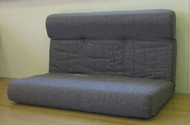 東京シンコール｜TOKYO SINCOL 【座椅子】二人掛け プログレッソ脚なしタイプ (エレガンス） ブラウン