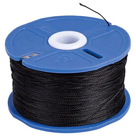 シンワ測定｜Shinwa Rules ポリエステル水糸　黒　太78484