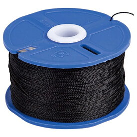 シンワ測定｜Shinwa Rules ポリエステル水糸　黒　極太78492