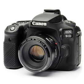ディスカバード｜DISCOVERED イージーカバー EOS 90D 用 液晶保護フィルム付属　ブラック