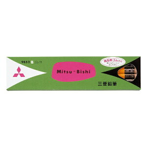 OHMbMITSUBISHI PENCIL uni pM9852(St) K9852B [B /12{i1_[Xj]