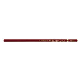 三菱鉛筆｜MITSUBISHI PENCIL uni(ユニ) アーテレーズカラー 消せる色鉛筆 単色 ラズベリー UACN.332