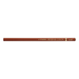 三菱鉛筆｜MITSUBISHI PENCIL uni(ユニ) アーテレーズカラー 消せる色鉛筆 単色 バーントシェンナ UACN.379